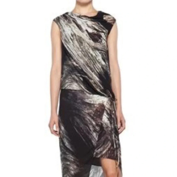 Helmut Lang Drift Dress - Picture 1 of 9